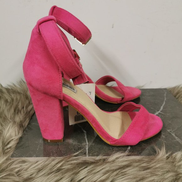 Cape Robbin Ankle Buckle Heels - Picture 6 of 8